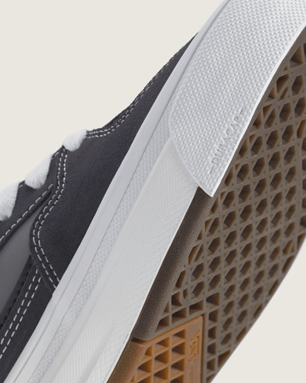 Vans Skate Half Cab Wafflecup Skate Shoe Grey