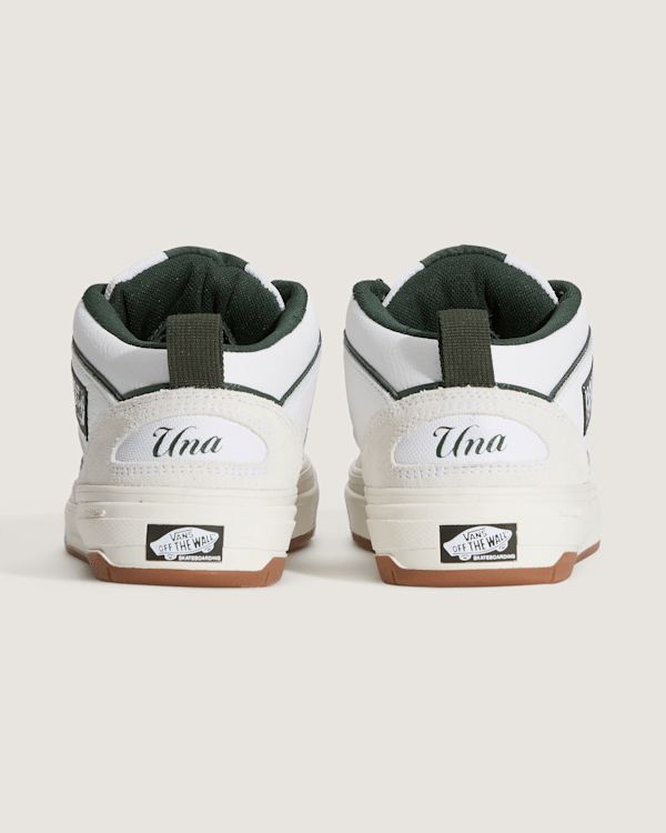 Vans Skate Half Cab Wafflecup Skate Shoe Grey White / Gum