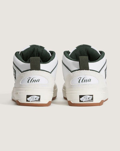 Vans Skate Half Cab Wafflecup Skate Shoe Grey White / Gum