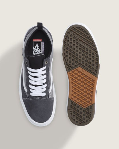 Vans Skate Old Skool Wafflecup Skate Shoe Grey