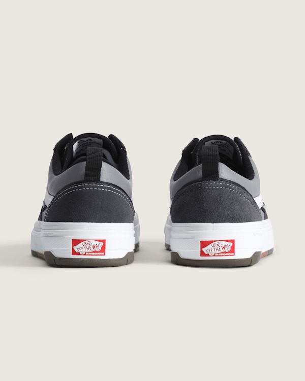 Vans Skate Old Skool Wafflecup Skate Shoe Grey