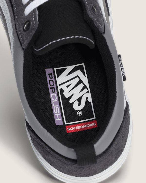 Vans Skate Old Skool Wafflecup Skate Shoe Grey
