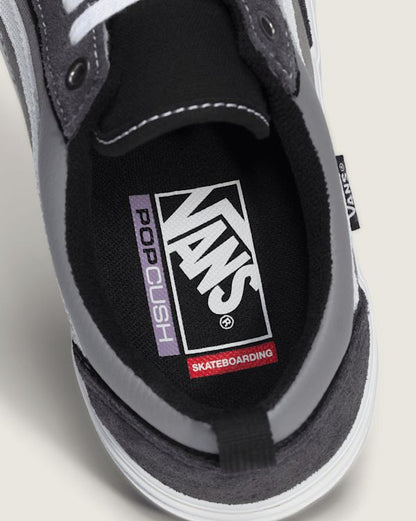 Vans Skate Old Skool Wafflecup Skate Shoe Grey