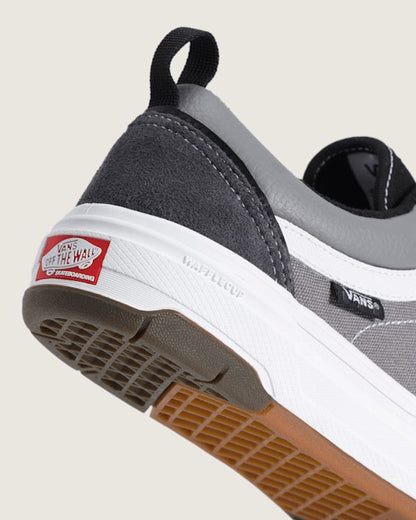 Vans Skate Old Skool Wafflecup Skate Shoe Grey