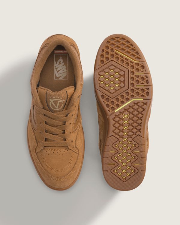 Vans Skate Rowan Z3 Skate Shoe Chipmunk Brown M