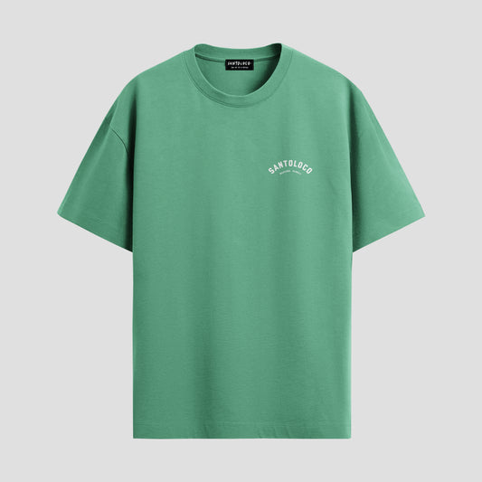 SantoLoco Hawaii Surfing ist ein Motorsport Kashmir T-Shirt