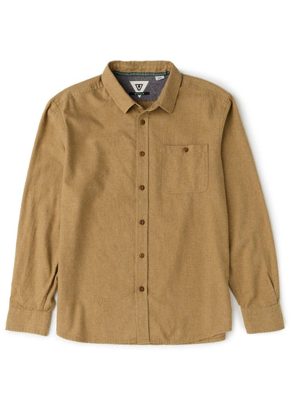 Vissla Go To Lightweight Flannel Denim