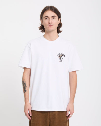 Volcom Bad Luck Tee White