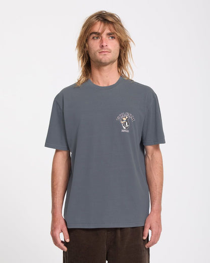 Volcom Bad Luck Tee Storm Blue