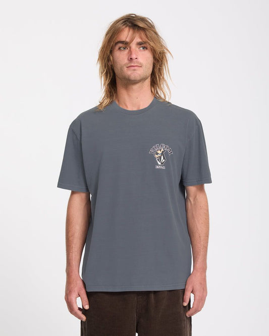 Volcom Bad Luck Tee Storm Blue