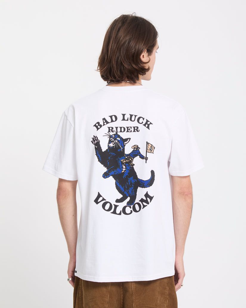 Volcom Bad Luck Tee White