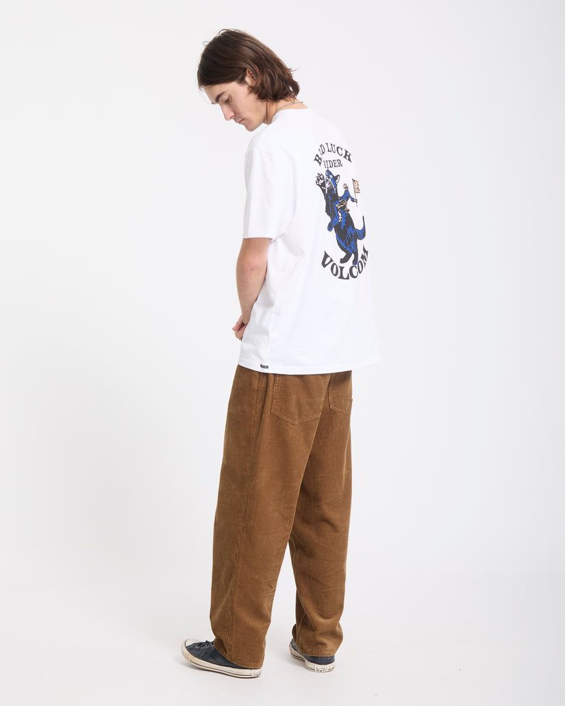 Volcom Bad Luck Tee White