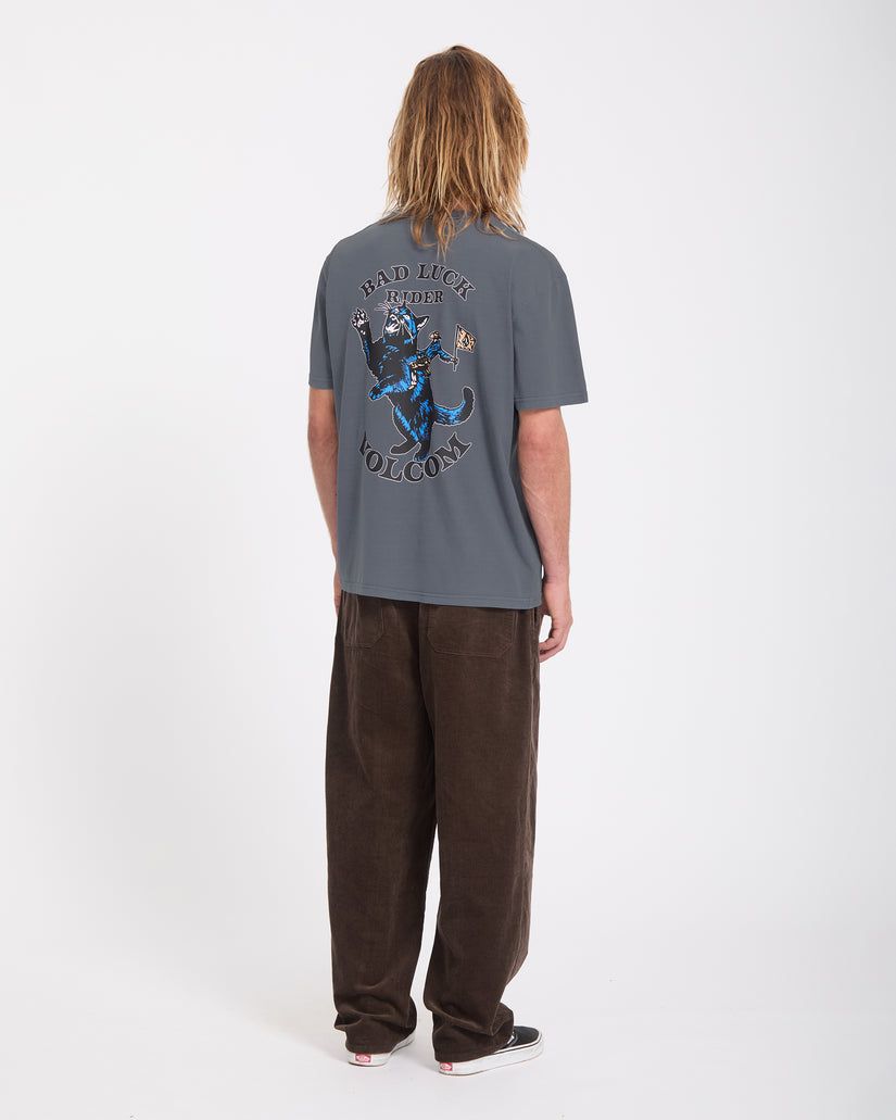 Volcom Bad Luck Tee Storm Blue