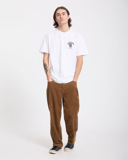 Volcom Bad Luck Tee White