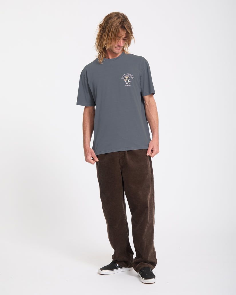 Volcom Bad Luck Tee Storm Blue