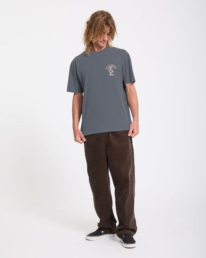 Volcom Bad Luck Tee Storm Blue
