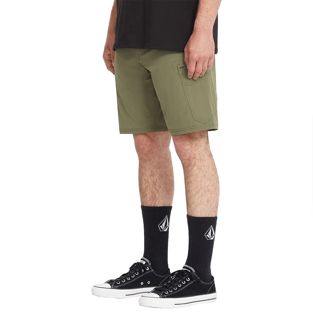 Volcom Cashed In 20 Hybrid Cargo Shorts
