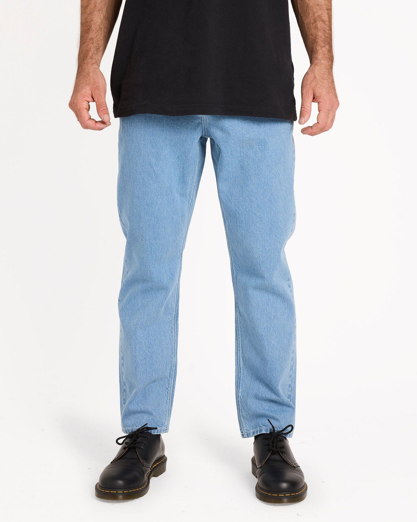 Volcom Fivedown Denim Pants Blue