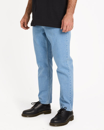 Volcom Fivedown Denim Pants Blue