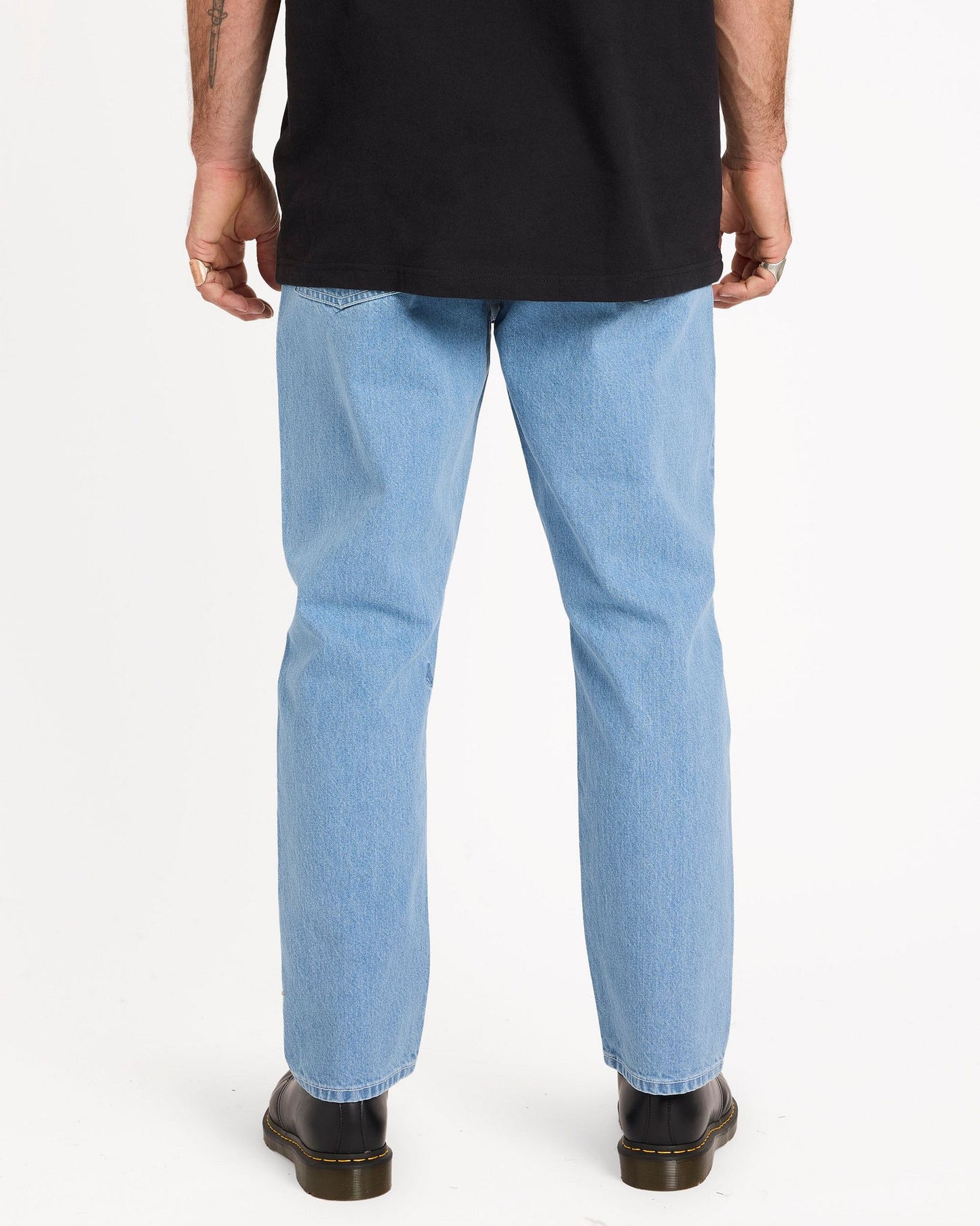 Volcom Fivedown Denim Pants Blue