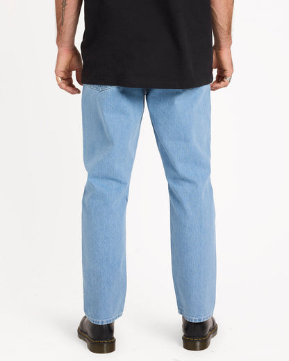 Volcom Fivedown Denim Pants Blue