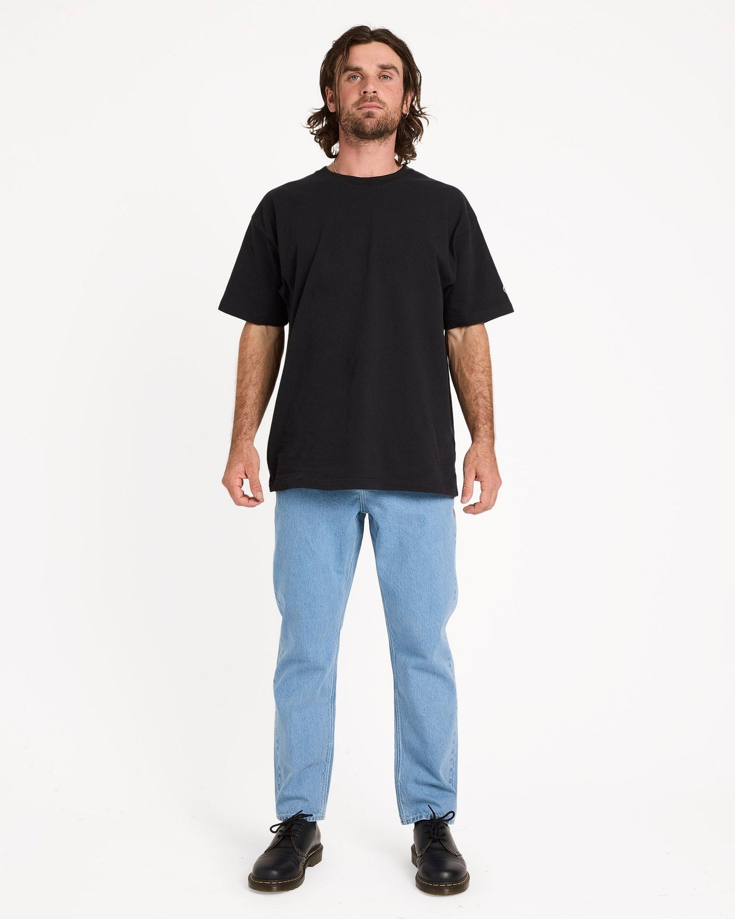 Volcom Fivedown Denim Pants Blue