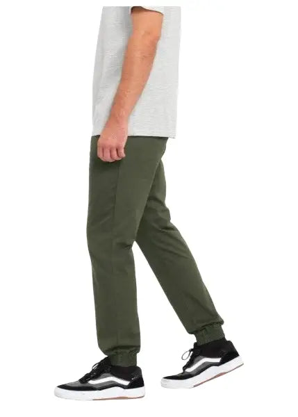 Volcom Frickin Slim Jogginghose Grün