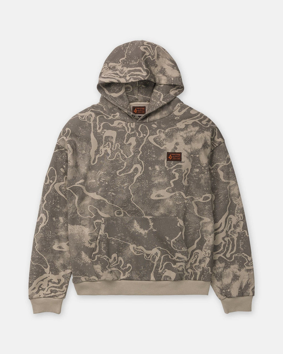Volcom Hailstorm Hoodie Camouflage