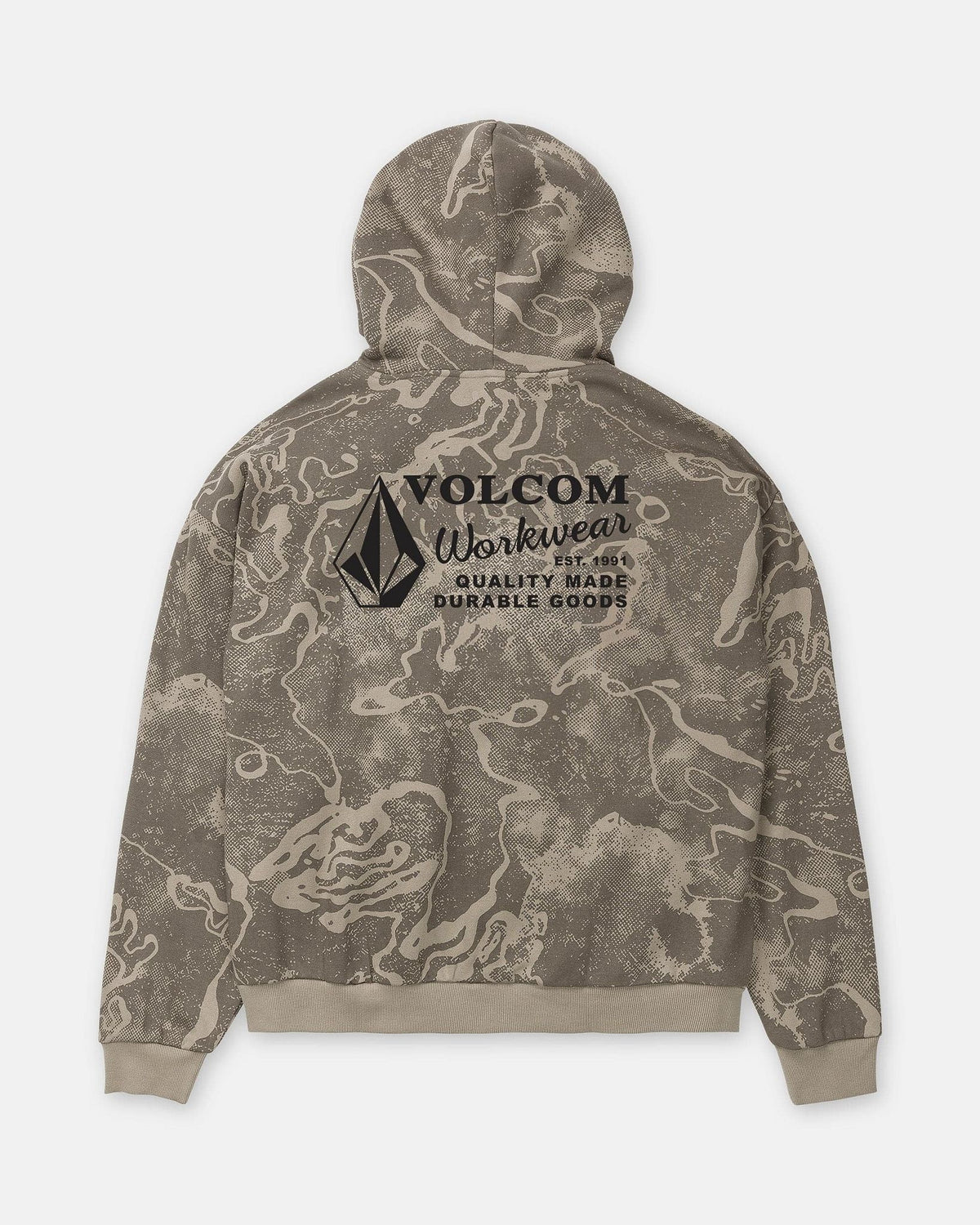 Volcom Hailstorm Hoodie Camouflage