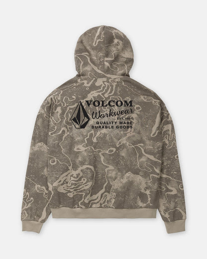 Volcom Hailstorm Hoodie Camouflage