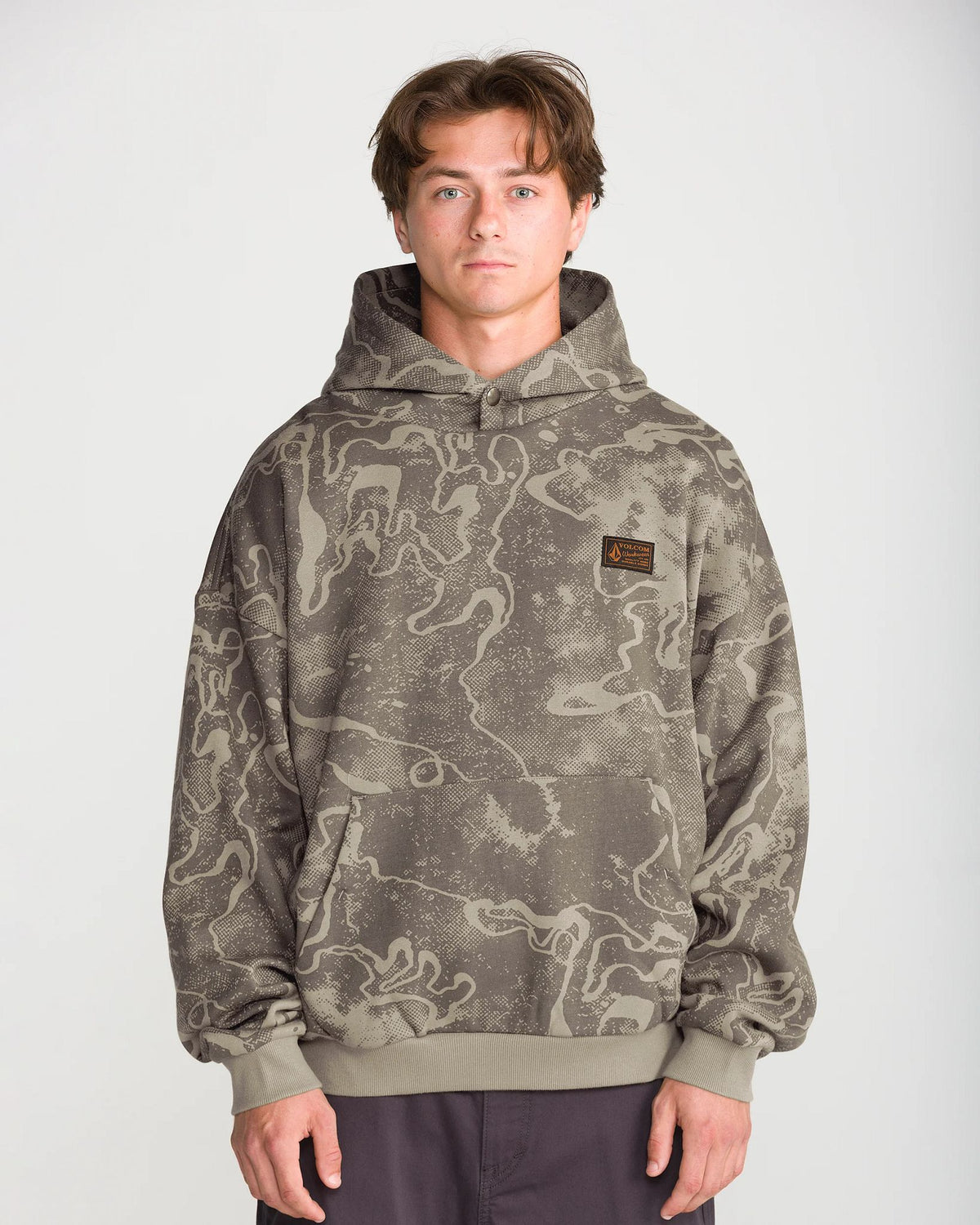 Volcom Hailstorm Hoodie Camouflage