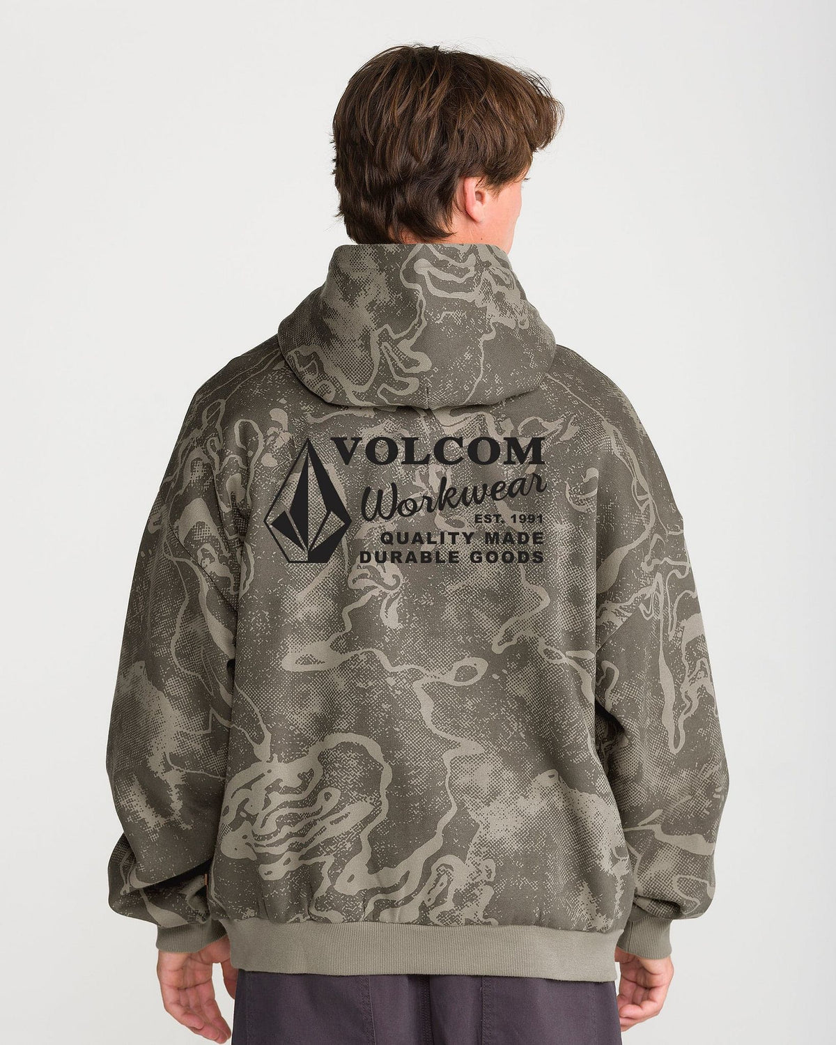Volcom Hailstorm Hoodie Camouflage