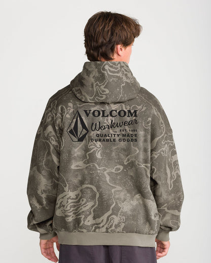 Volcom Hailstorm Hoodie Camouflage