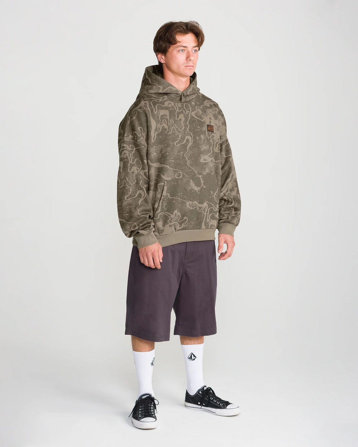 Volcom Hailstorm Hoodie Camouflage