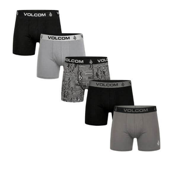 Volcom Performance Boxer Brief Black