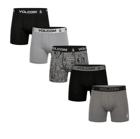 Volcom Performance Boxer Brief Black