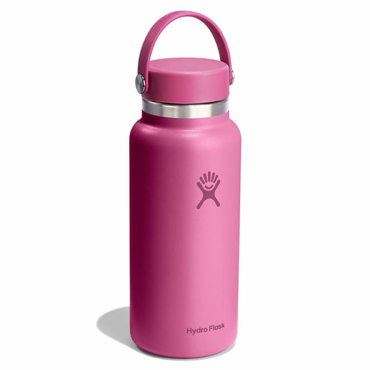 Hydro Flask Hydration 32oz Wide Mouth Trinkflasche Lila