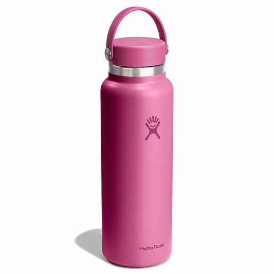 Hydro Flask 40oz Wide Flex Cap Reef Trinkflasche Pink