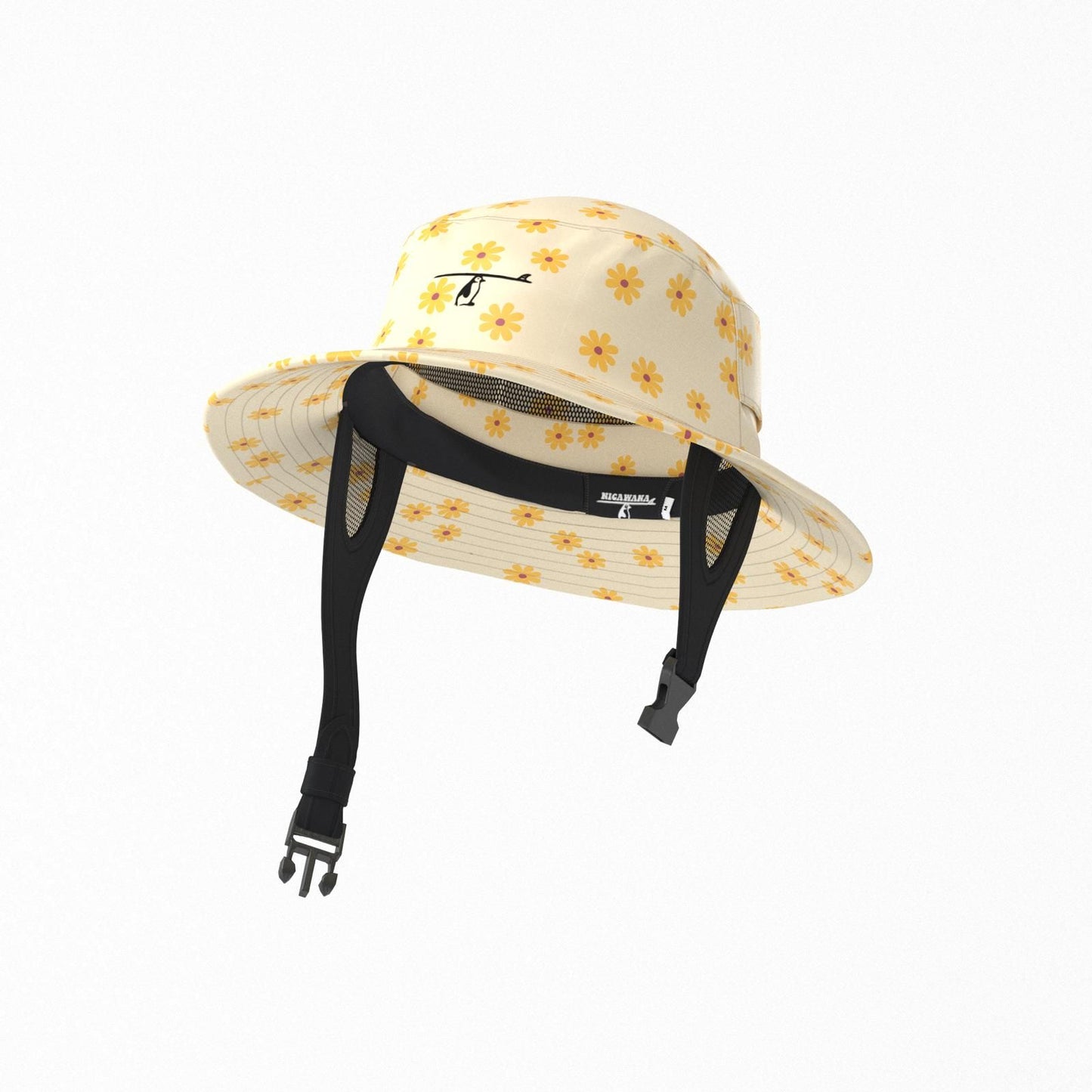 Nicawana Lombok Surf Helmet UPF50+ Multicolor