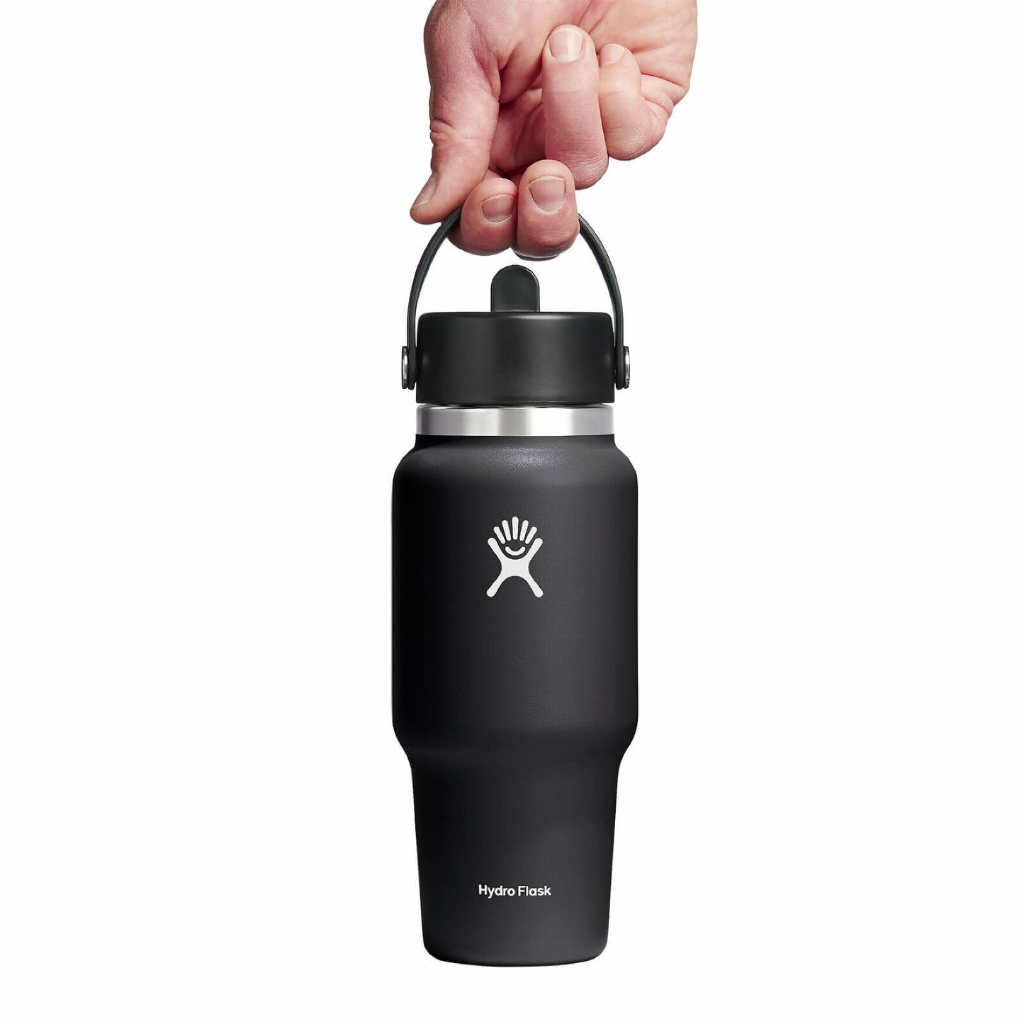 Hydro Flask 24oz Wide Flex Straw Travel Trinkflasche
