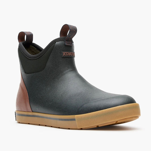 Xtratuf Men's Collection Ankle Deck Winter Boot Black