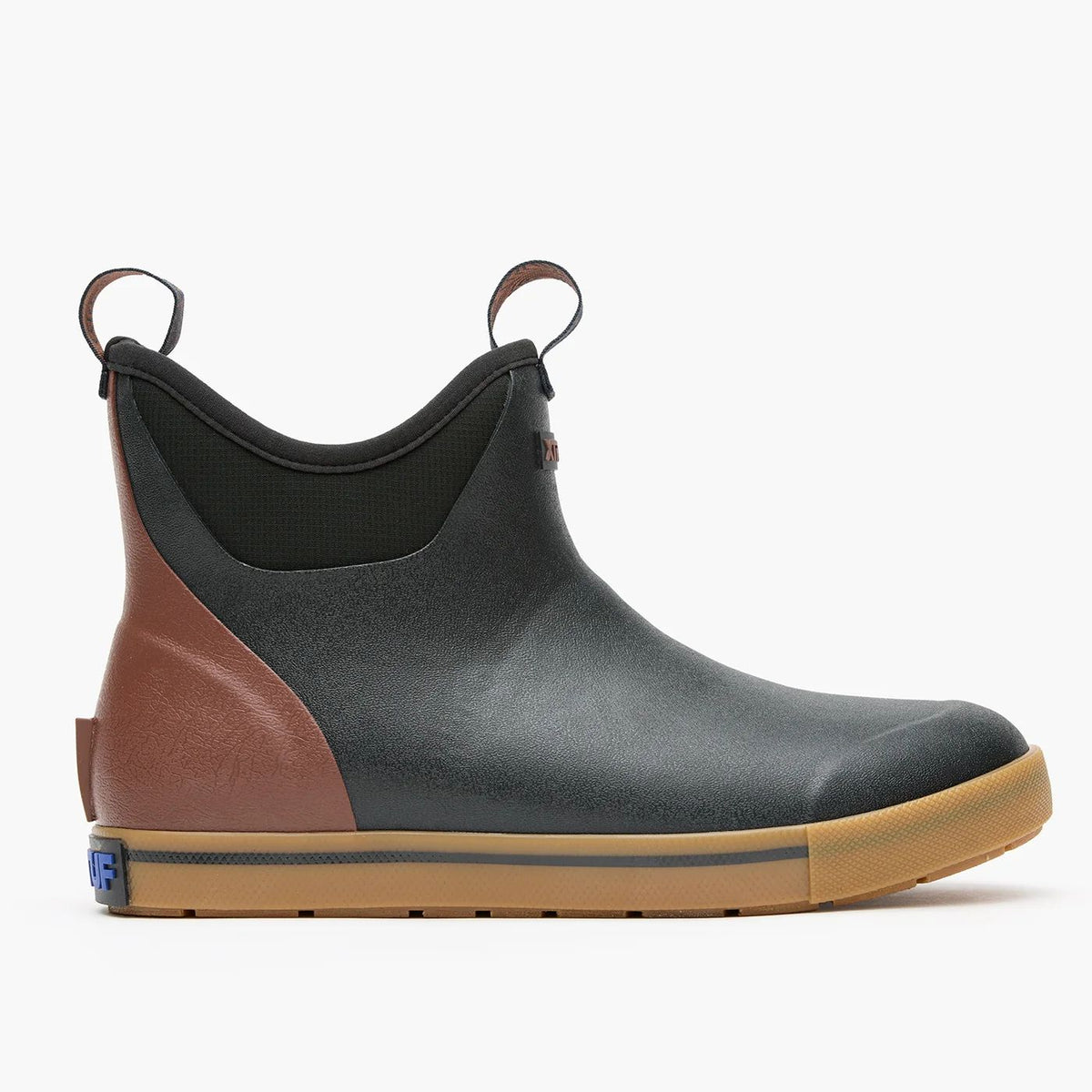 Xtratuf Men's Collection Ankle Deck Winter Boot Black
