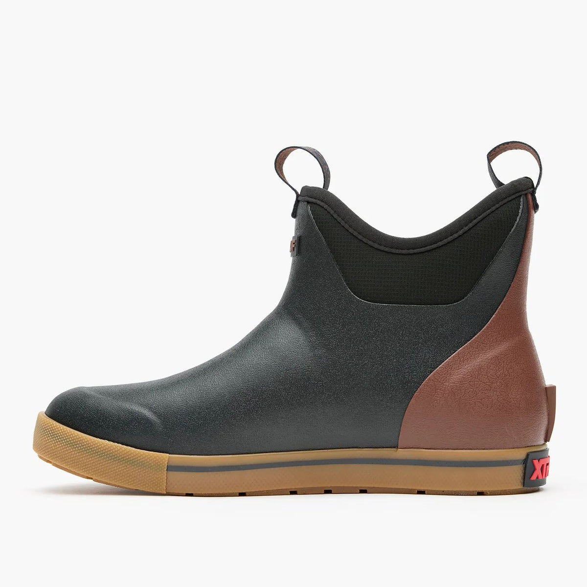 Xtratuf Men's Collection Ankle Deck Winter Boot Black