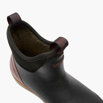 Xtratuf Men's Collection Ankle Deck Winter Boot Black