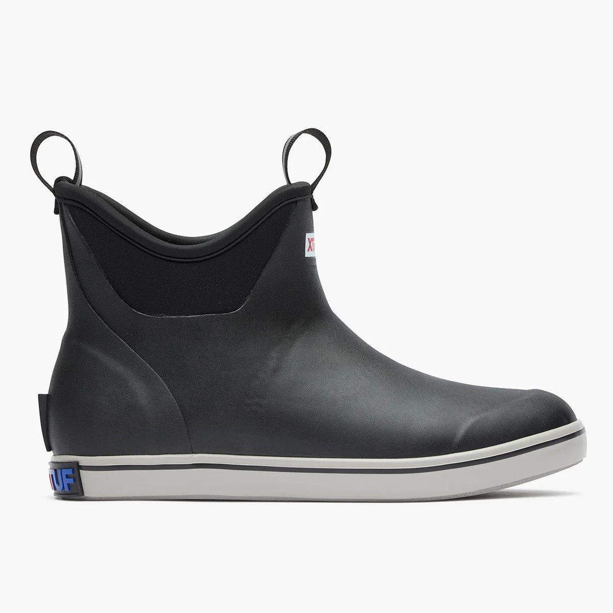 XTRATUF Men's Cold Weather Ankle Deck Boot Black
