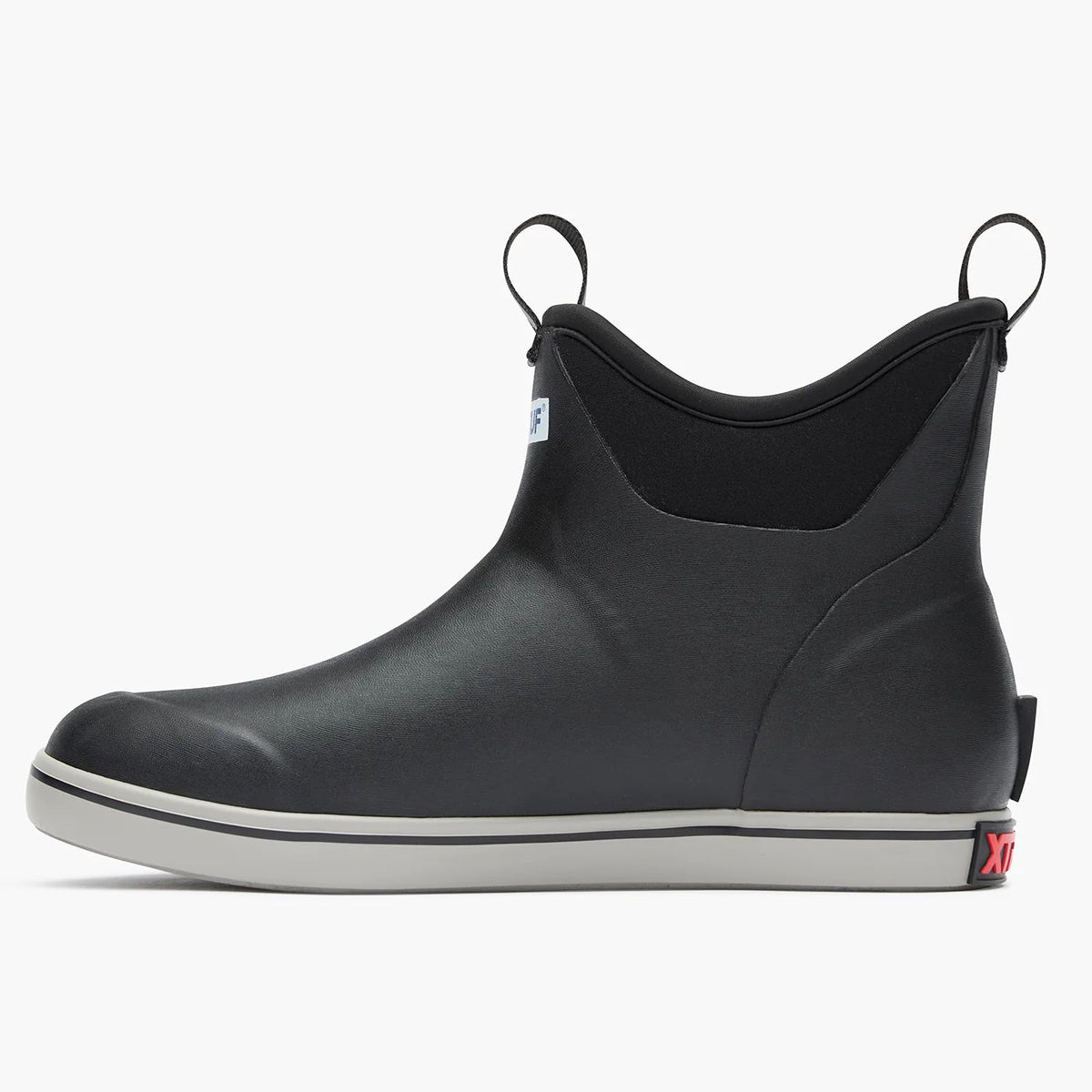 XTRATUF Men's Cold Weather Ankle Deck Boot Black