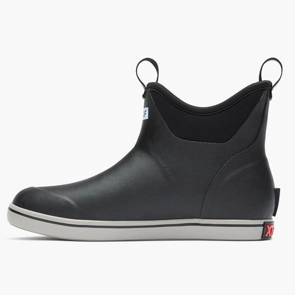 XTRATUF Men's Cold Weather Ankle Deck Boot Black