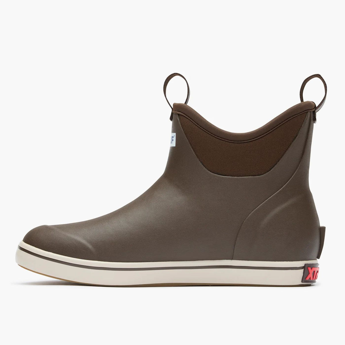 XTRATUF Men's Cold Weather Ankle Deck Boot Brown