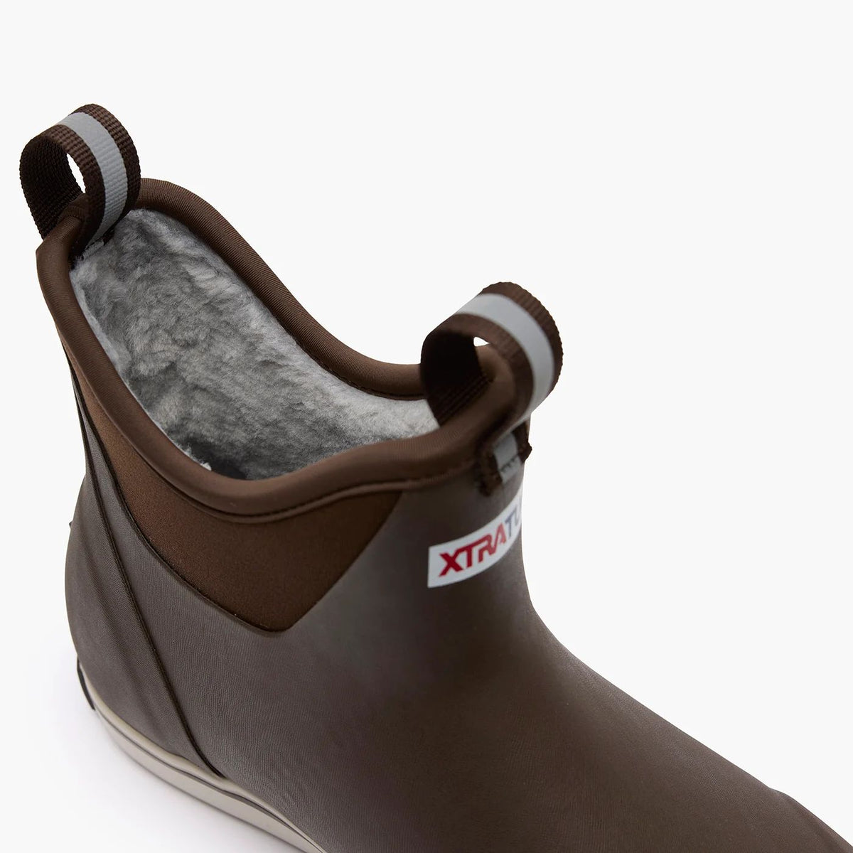 XTRATUF Men's Cold Weather Ankle Deck Boot Brown