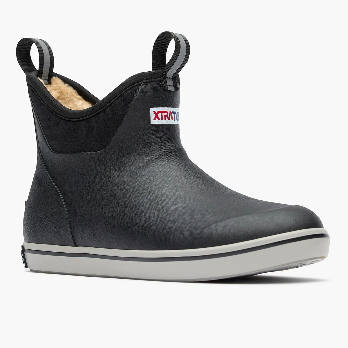 Xtratuf Women's Ankle Deck Boot Cold Weather Black